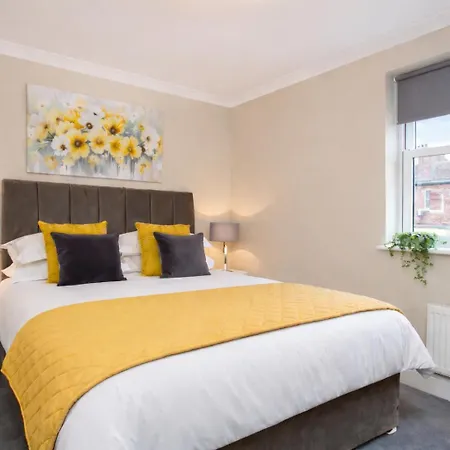Knavesmire Mews 3 Bedrooms-free Parking Apartamento