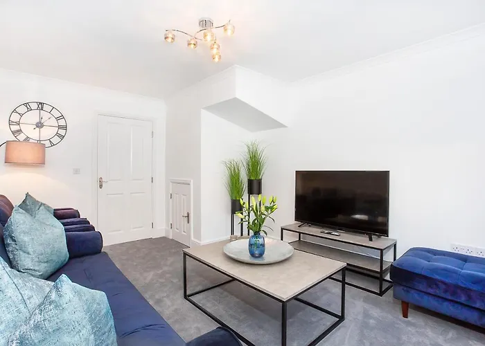 Knavesmire Mews 3 Bedrooms-free Parking Appartement York