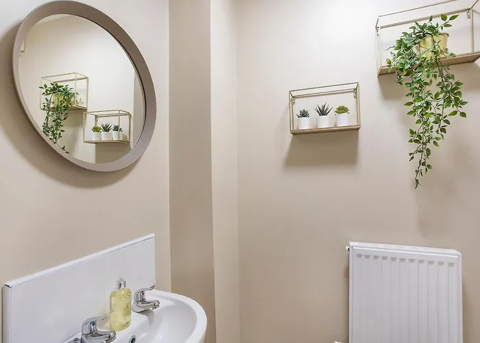 Appartement Knavesmire Mews 3 Bedrooms-free Parking York