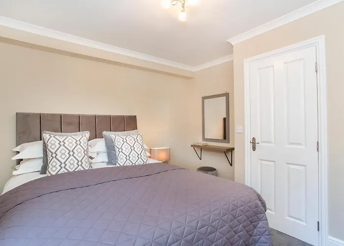 Appartement Knavesmire Mews 3 Bedrooms-free Parking *