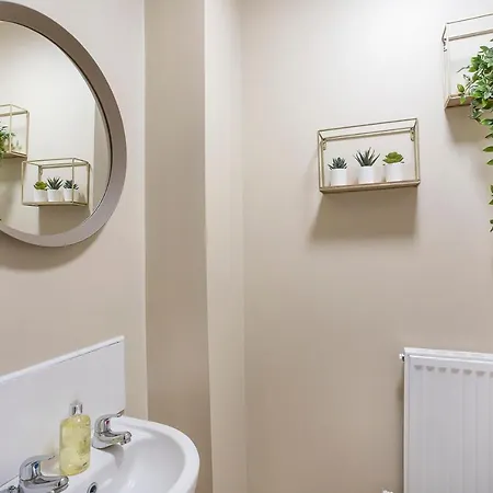 公寓 Knavesmire Mews 3 Bedrooms-free Parking 约克