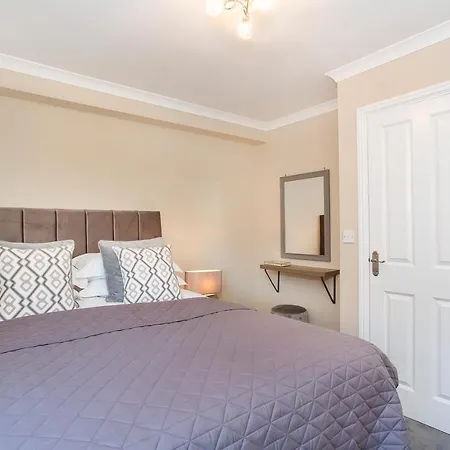 公寓 Knavesmire Mews 3 Bedrooms-free Parking *